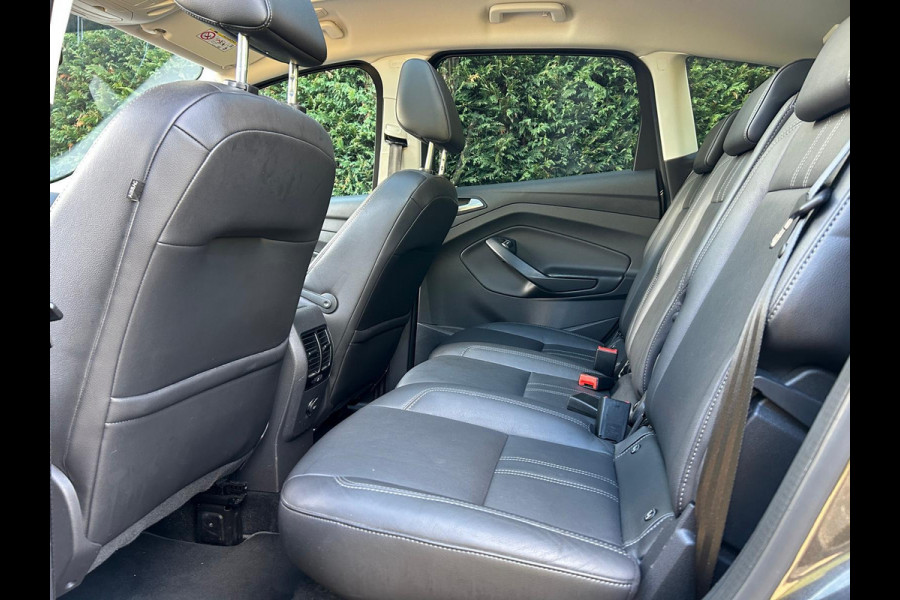 Ford C-MAX 1.5 Titanium Automaat Panodak Leder Xenon FullOption !!NIEUWBINNEN!!