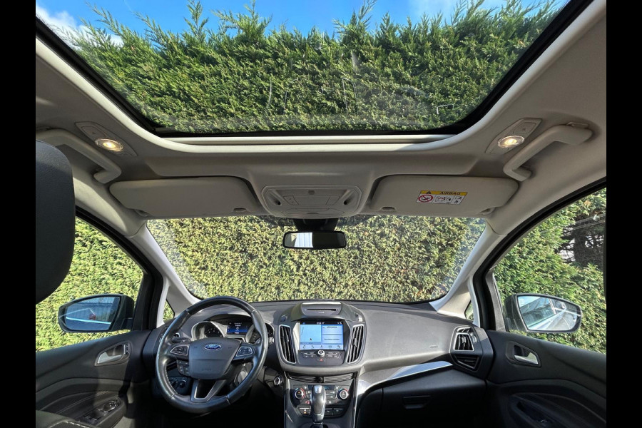 Ford C-MAX 1.5 Titanium Automaat Panodak Leder Xenon FullOption !!NIEUWBINNEN!!