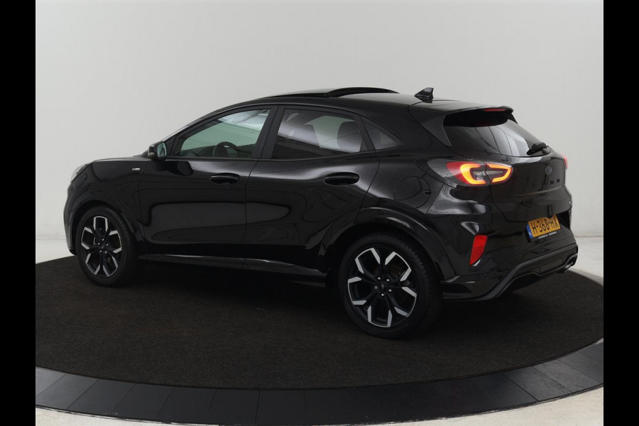 Ford Puma 1.0 EcoBoost Hybrid ST-Line X First Edition | Panoramadak | Stoelverwarming | Camera | Half leder | Carplay | Navigatie | Adaptive cruise | Keyless | Full LED | B&O Sound | Climate control
