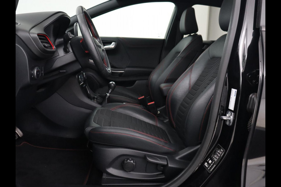Ford Puma 1.0 EcoBoost Hybrid ST-Line X First Edition | Panoramadak | Stoelverwarming | Camera | Half leder | Carplay | Navigatie | Adaptive cruise | Keyless | Full LED | B&O Sound | Climate control