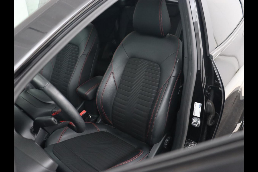 Ford Puma 1.0 EcoBoost Hybrid ST-Line X First Edition | Panoramadak | Stoelverwarming | Camera | Half leder | Carplay | Navigatie | Adaptive cruise | Keyless | Full LED | B&O Sound | Climate control