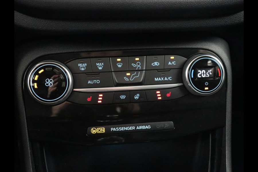 Ford Puma 1.0 EcoBoost Hybrid ST-Line X First Edition | Panoramadak | Stoelverwarming | Camera | Half leder | Carplay | Navigatie | Adaptive cruise | Keyless | Full LED | B&O Sound | Climate control