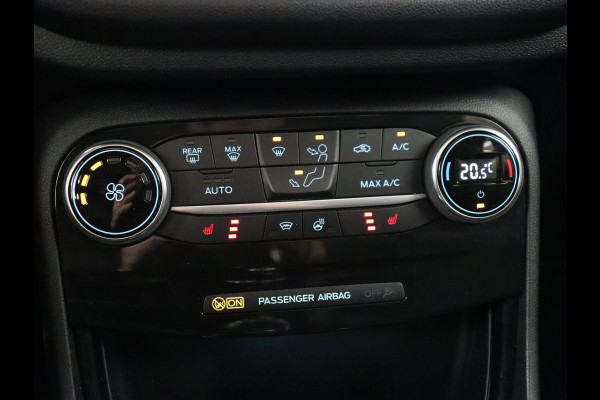 Ford Puma 1.0 EcoBoost Hybrid ST-Line X First Edition | Panoramadak | Stoelverwarming | Camera | Half leder | Carplay | Navigatie | Adaptive cruise | Keyless | Full LED | B&O Sound | Climate control