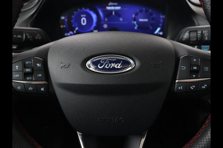 Ford Puma 1.0 EcoBoost Hybrid ST-Line X First Edition | Panoramadak | Stoelverwarming | Camera | Half leder | Carplay | Navigatie | Adaptive cruise | Keyless | Full LED | B&O Sound | Climate control