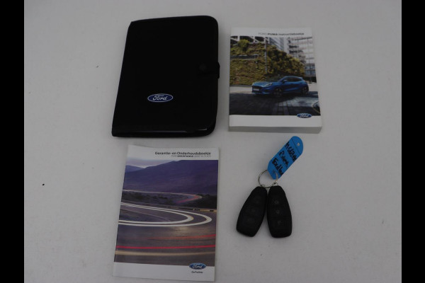 Ford Puma 1.0 EcoBoost Hybrid ST-Line X First Edition | Panoramadak | Stoelverwarming | Camera | Half leder | Carplay | Navigatie | Adaptive cruise | Keyless | Full LED | B&O Sound | Climate control