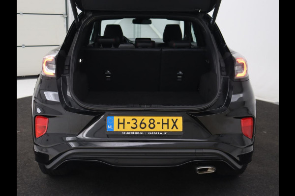 Ford Puma 1.0 EcoBoost Hybrid ST-Line X First Edition | Panoramadak | Stoelverwarming | Camera | Half leder | Carplay | Navigatie | Adaptive cruise | Keyless | Full LED | B&O Sound | Climate control