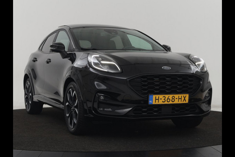 Ford Puma 1.0 EcoBoost Hybrid ST-Line X First Edition | Panoramadak | Stoelverwarming | Camera | Half leder | Carplay | Navigatie | Adaptive cruise | Keyless | Full LED | B&O Sound | Climate control