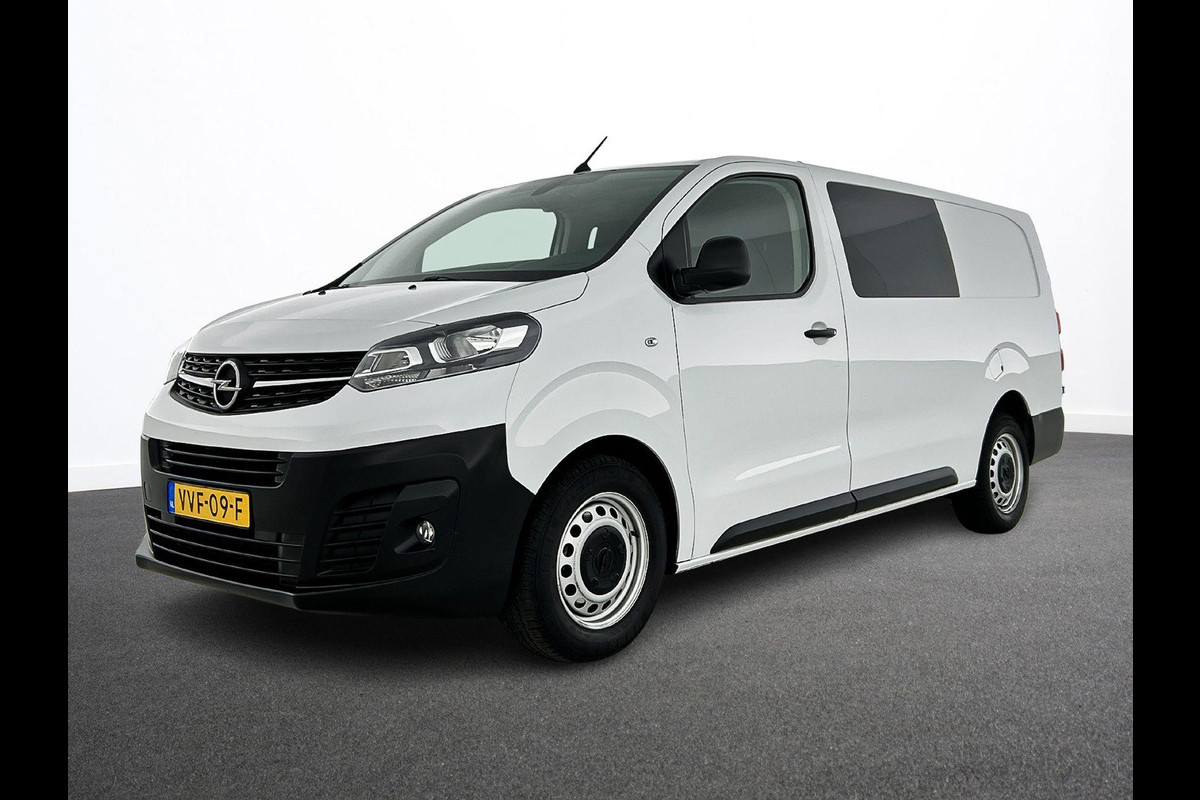 Opel Vivaro 2.0 CDTI L3H1 Dubbele Cabine Edition Automaat Airco Cruise Navigatie Trekhaak