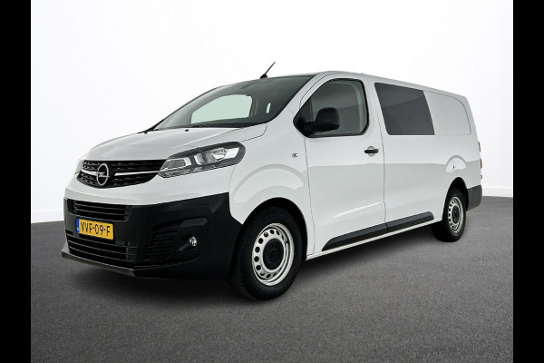 Opel Vivaro 2.0 CDTI L3H1 Dubbele Cabine Edition Automaat Airco Cruise Navigatie Trekhaak