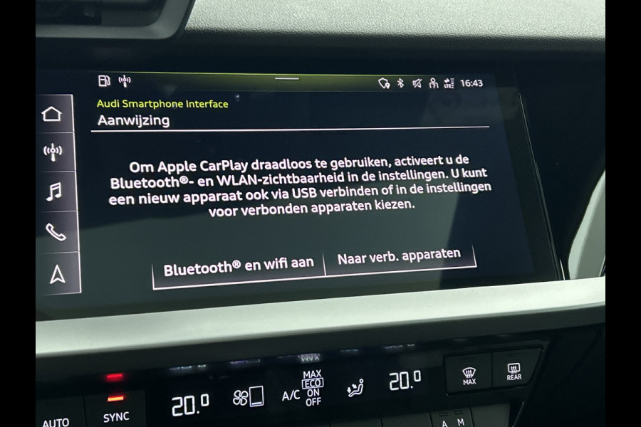 Audi A3 Limousine 30 TFSI Business edition (PANORAMADAK, AFNEEMBARE TREKHAAK, SPORTSTOELEN, 1e EIGENAAR)