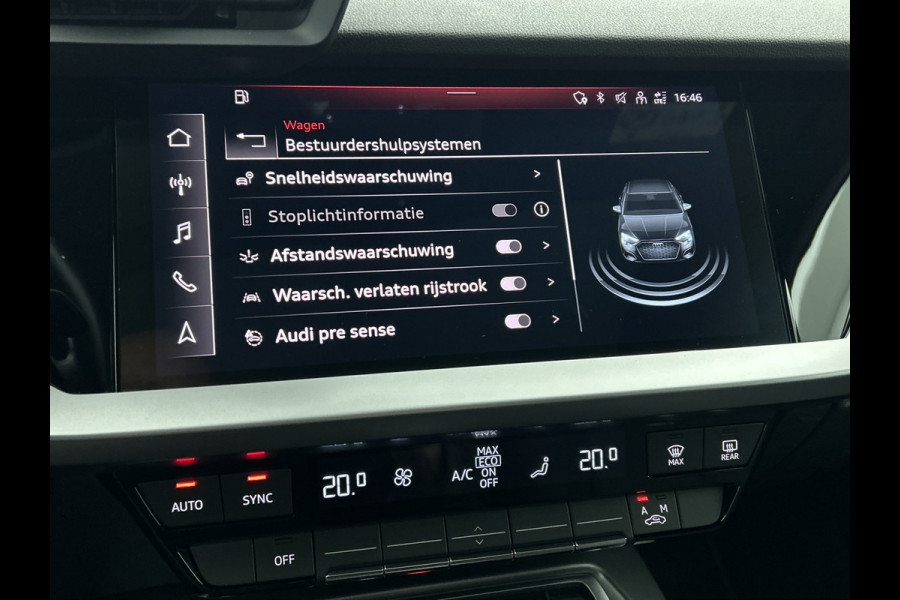 Audi A3 Limousine 30 TFSI Business edition (PANORAMADAK, AFNEEMBARE TREKHAAK, SPORTSTOELEN, 1e EIGENAAR)