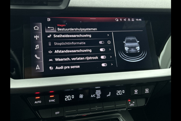 Audi A3 Limousine 30 TFSI Business edition (PANORAMADAK, AFNEEMBARE TREKHAAK, SPORTSTOELEN, 1e EIGENAAR)