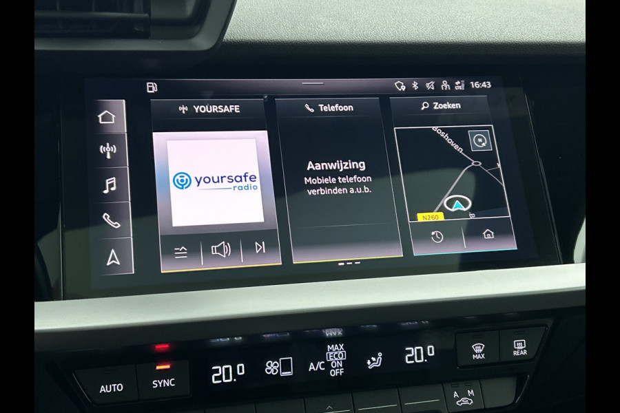 Audi A3 Limousine 30 TFSI Business edition (PANORAMADAK, AFNEEMBARE TREKHAAK, SPORTSTOELEN, 1e EIGENAAR)