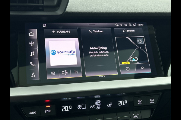 Audi A3 Limousine 30 TFSI Business edition (PANORAMADAK, AFNEEMBARE TREKHAAK, SPORTSTOELEN, 1e EIGENAAR)