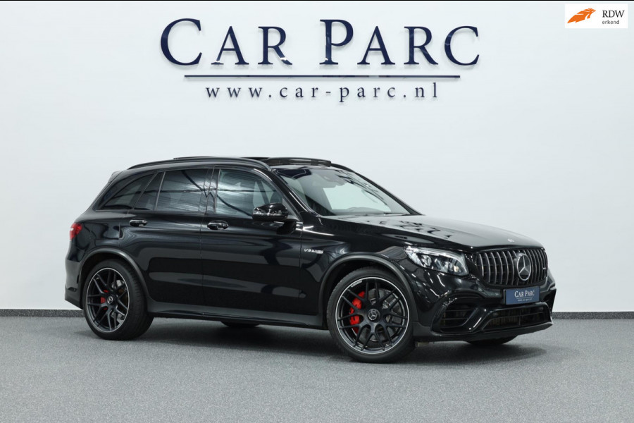 Mercedes-Benz AMG GLC 63 S 4MATIC 510+PK BTW!/LED/PANO/LEER+S.VERWARMING+MEMORY/21' LMV/ACC/ECC/12 MND GARANTIE!
