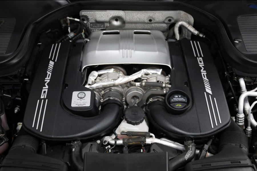 Mercedes-Benz AMG GLC 63 S 4MATIC 510+PK BTW!/LED/PANO/LEER+S.VERWARMING+MEMORY/21' LMV/ACC/ECC/12 MND GARANTIE!