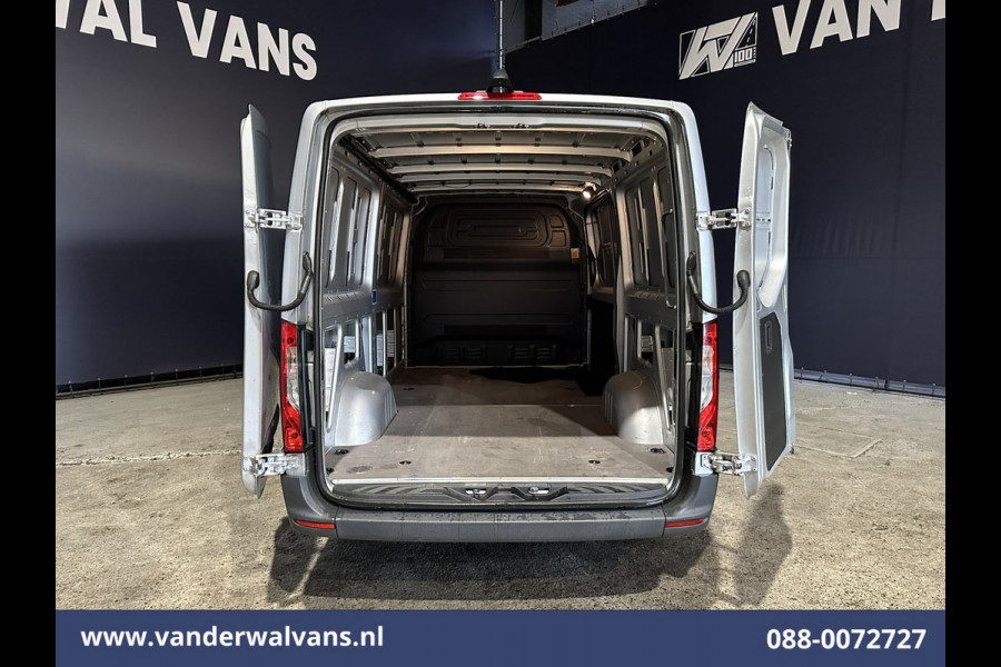Mercedes-Benz Sprinter 315 CDI 150pk L2H1 Achterwiel aandrijving Euro6 Airco | Camera | Android Auto | Chauffeursstoel Android Auto, 270 Graden Achterdeuren