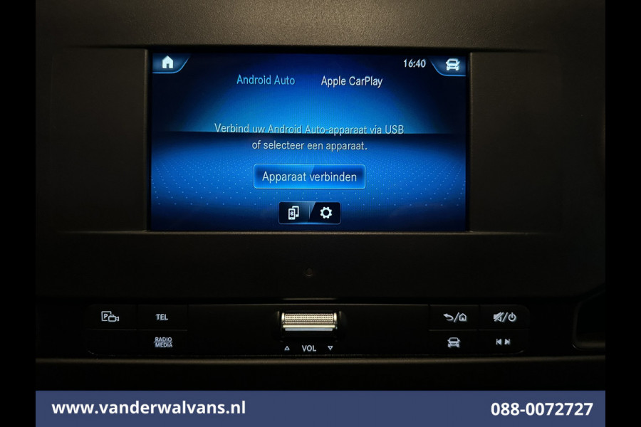 Mercedes-Benz Sprinter 315 CDI 150pk L2H1 Achterwiel aandrijving Euro6 Airco | Camera | Android Auto | Chauffeursstoel Android Auto, 270 Graden Achterdeuren