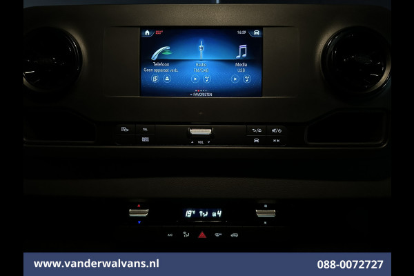 Mercedes-Benz Sprinter 315 CDI 150pk L2H1 Achterwiel aandrijving Euro6 Airco | Camera | Android Auto | Chauffeursstoel Android Auto, 270 Graden Achterdeuren