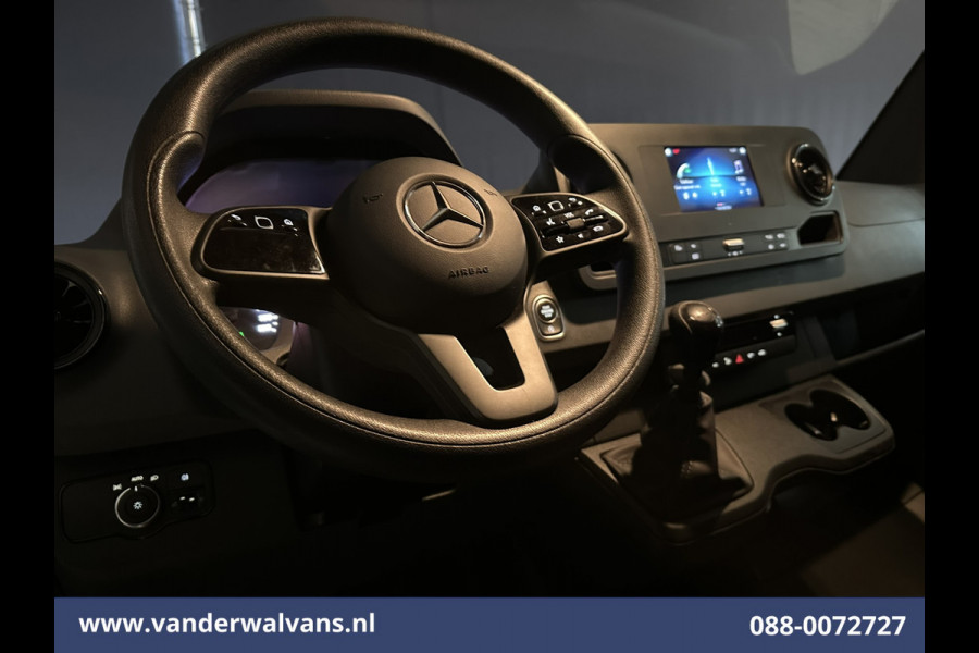 Mercedes-Benz Sprinter 315 CDI 150pk L2H1 Achterwiel aandrijving Euro6 Airco | Camera | Android Auto | Chauffeursstoel Android Auto, 270 Graden Achterdeuren