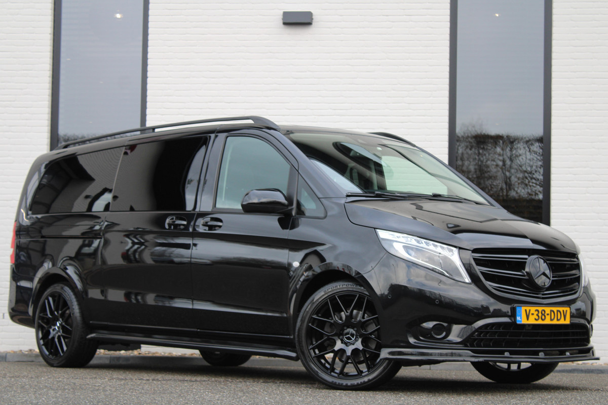 Mercedes-Benz Vito 119 CDI / Aut / XXL / 4-Matic / DC / Led-Xenon / Apple Carplay / 2x Elec Schuifdeur / Leer / Vol Opties / Nette Staat