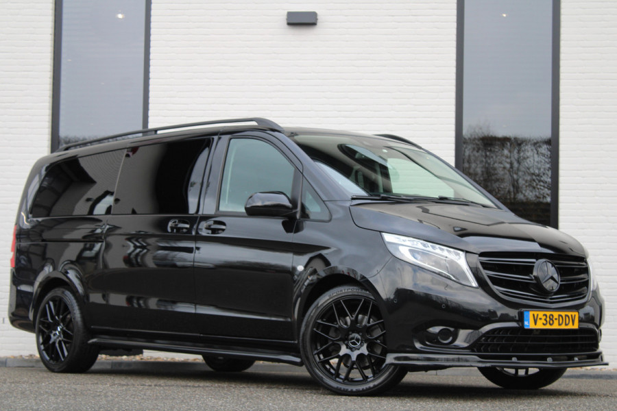 Mercedes-Benz Vito 119 CDI / Aut / XXL / 4-Matic / DC / Led-Xenon / Apple Carplay / 2x Elec Schuifdeur / Leer / Vol Opties / Nette Staat
