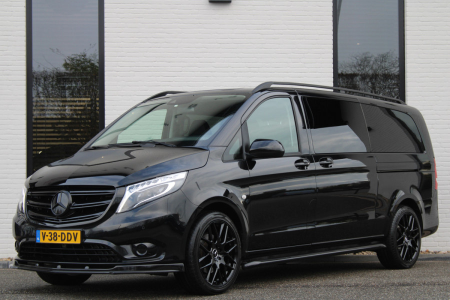 Mercedes-Benz Vito 119 CDI / Aut / XXL / 4-Matic / DC / Led-Xenon / Apple Carplay / 2x Elec Schuifdeur / Leer / Vol Opties / Nette Staat