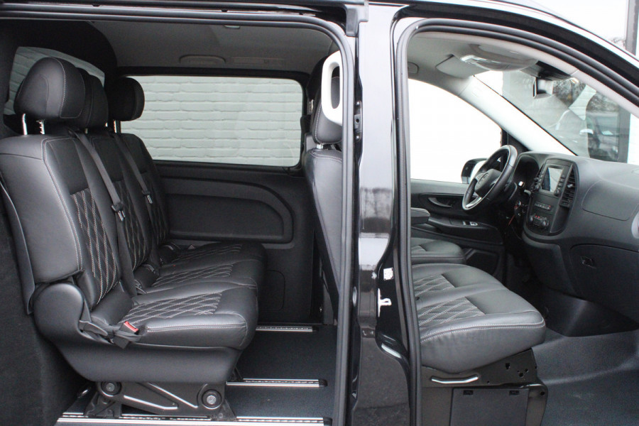 Mercedes-Benz Vito 119 CDI / Aut / XXL / 4-Matic / DC / Led-Xenon / Apple Carplay / 2x Elec Schuifdeur / Leer / Vol Opties / Nette Staat