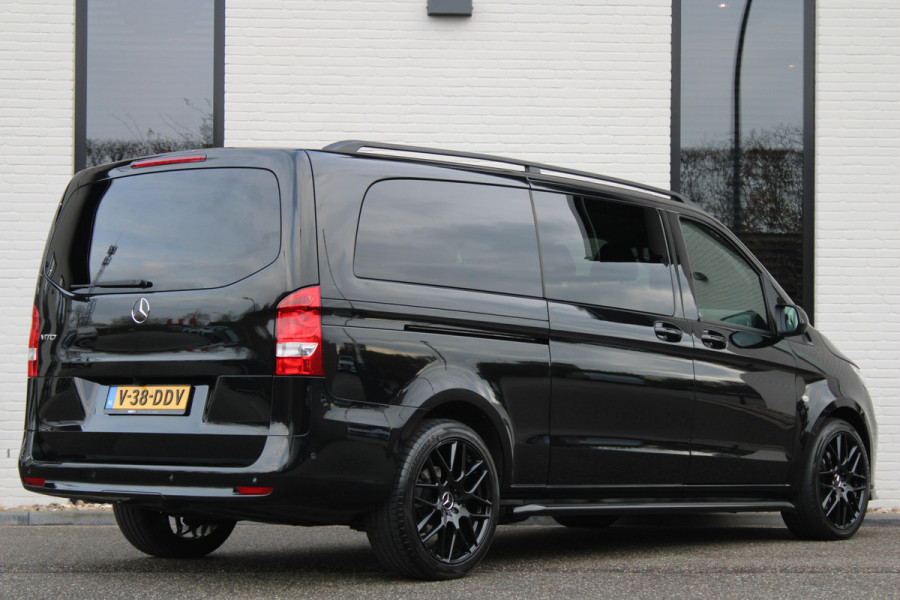 Mercedes-Benz Vito 119 CDI / Aut / XXL / 4-Matic / DC / Led-Xenon / Apple Carplay / 2x Elec Schuifdeur / Leer / Vol Opties / Nette Staat
