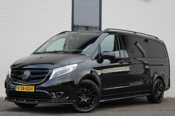Mercedes-Benz Vito 119 CDI / Aut / XXL / 4-Matic / DC / Led-Xenon / Apple Carplay / 2x Elec Schuifdeur / Leer / Vol Opties / Nette Staat