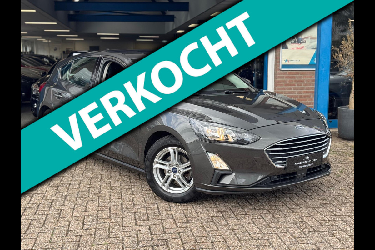 Ford Focus 1.0 EcoBoost 2019 NAVI CRUISE CLIMA LM NAP!