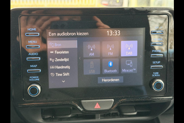 Toyota Yaris 1.5 Hybrid Team ACC Carplay Stoelverw DAB Clima KM : 10.000 !!!