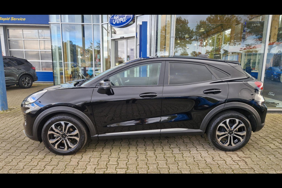 Ford Puma 1.0 EcoBoost Hybrid Titanium 125pk | Driver Assistance Pack | Winterpack | Keyless Pack | Elek. Achterklep | SYNC 4 Navigatie