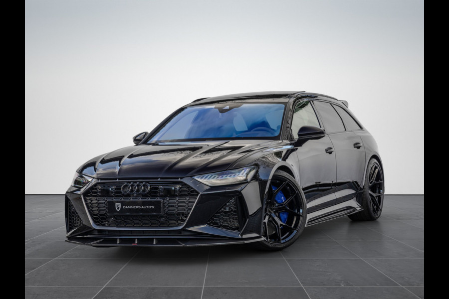 Audi RS6 Avant 4.0 TFSI 600pk Quattro Keramisch B&O Urban Dynamic+ HuD