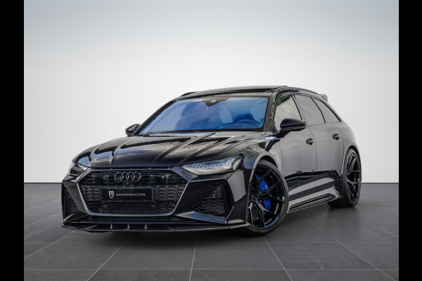 Audi RS6 Avant 4.0 TFSI 600pk Quattro Keramisch B&O Urban Dynamic+ HuD
