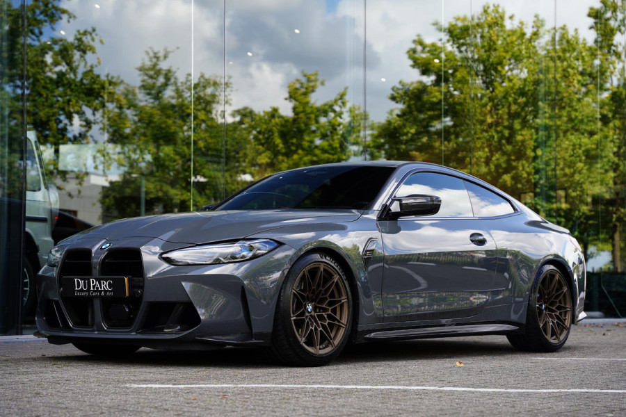 BMW 4 Serie Coupé M 4 Competition Mosselman Individual Grigio Telesto Eventuri