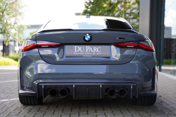 BMW 4 Serie Coupé M 4 Competition Mosselman Individual Grigio Telesto Eventuri