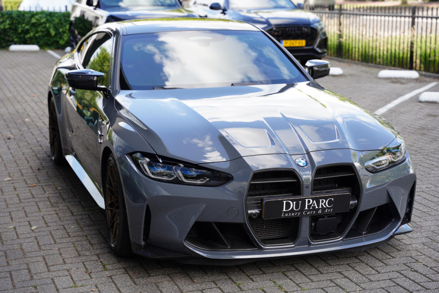 BMW 4 Serie Coupé M 4 Competition Mosselman Individual Grigio Telesto Eventuri