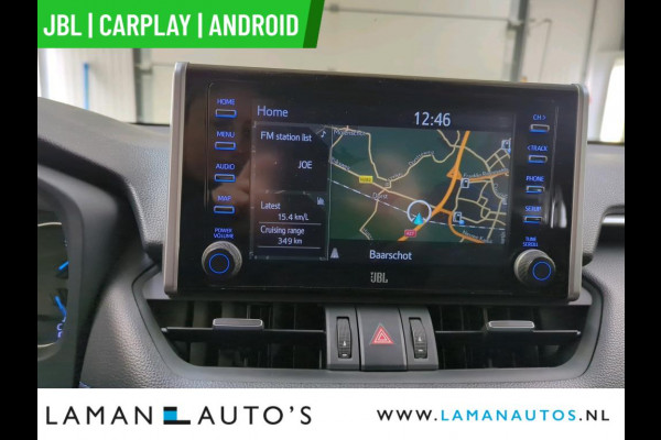 Toyota RAV4 2.5 Hybrid 218pk Bi-Tone | Innovation JBL CarPlay Halfleder ECC Nav 18" LMV ACC Camera Metallic | Hybrid Voorschoten