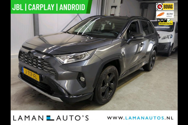Toyota RAV4 2.5 Hybrid 218pk Bi-Tone | Innovation JBL CarPlay Halfleder ECC Nav 18" LMV ACC Camera Metallic | Hybrid Voorschoten