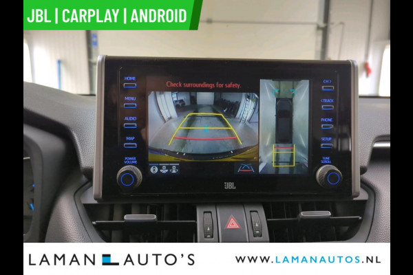 Toyota RAV4 2.5 Hybrid 218pk Bi-Tone | Innovation JBL CarPlay Halfleder ECC Nav 18" LMV ACC Camera Metallic | Hybrid Voorschoten
