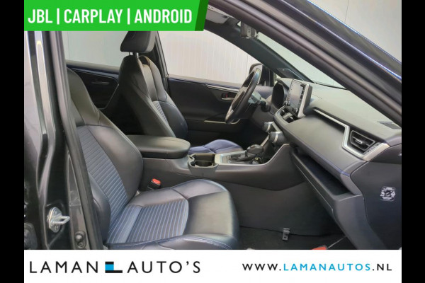 Toyota RAV4 2.5 Hybrid 218pk Bi-Tone | Innovation JBL CarPlay Halfleder ECC Nav 18" LMV ACC Camera Metallic | Hybrid Voorschoten