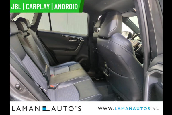 Toyota RAV4 2.5 Hybrid 218pk Bi-Tone | Innovation JBL CarPlay Halfleder ECC Nav 18" LMV ACC Camera Metallic | Hybrid Voorschoten