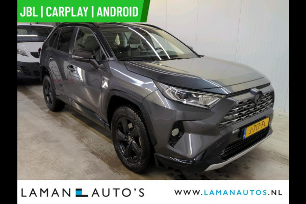 Toyota RAV4 2.5 Hybrid 218pk Bi-Tone | Innovation JBL CarPlay Halfleder ECC Nav 18" LMV ACC Camera Metallic | Hybrid Voorschoten
