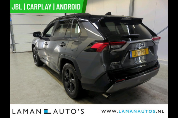 Toyota RAV4 2.5 Hybrid 218pk Bi-Tone | Innovation JBL CarPlay Halfleder ECC Nav 18" LMV ACC Camera Metallic | Hybrid Voorschoten