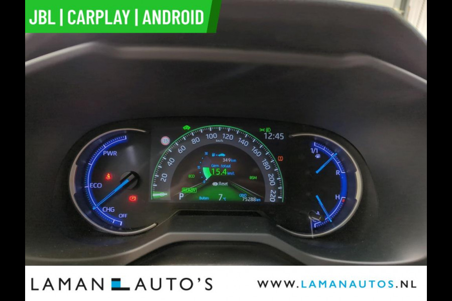 Toyota RAV4 2.5 Hybrid 218pk Bi-Tone | Innovation JBL CarPlay Halfleder ECC Nav 18" LMV ACC Camera Metallic | Hybrid Voorschoten