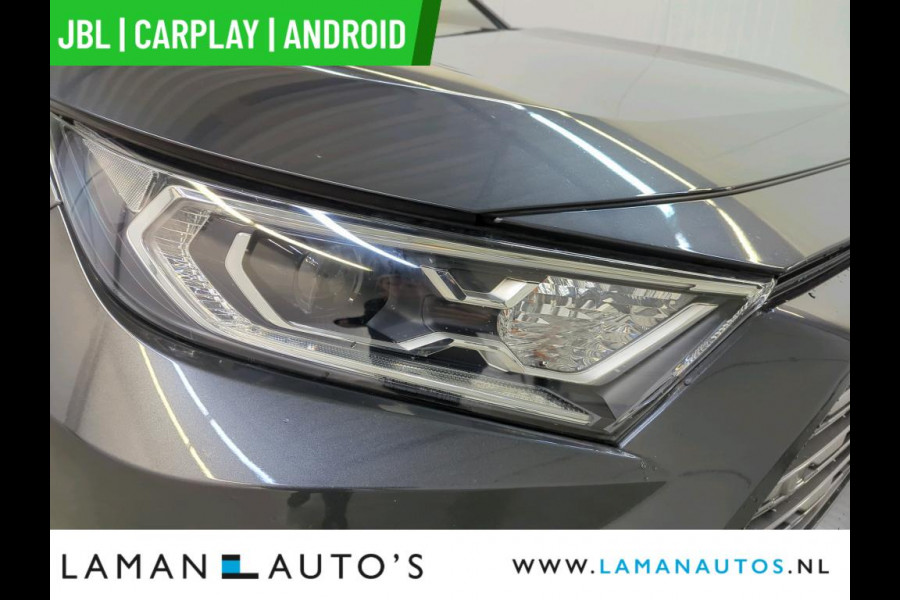 Toyota RAV4 2.5 Hybrid 218pk Bi-Tone | Innovation JBL CarPlay Halfleder ECC Nav 18" LMV ACC Camera Metallic | Hybrid Voorschoten