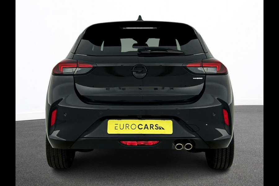 Opel Corsa 1.2 Turbo 136pk Hybrid GS Auto. Navigatie Apple Carplay/ Android Auto Camera Parkeersensoren Cruise Control Stoel- en stuurverwarming Airco Lichtmetalen velgen Getinte ramen