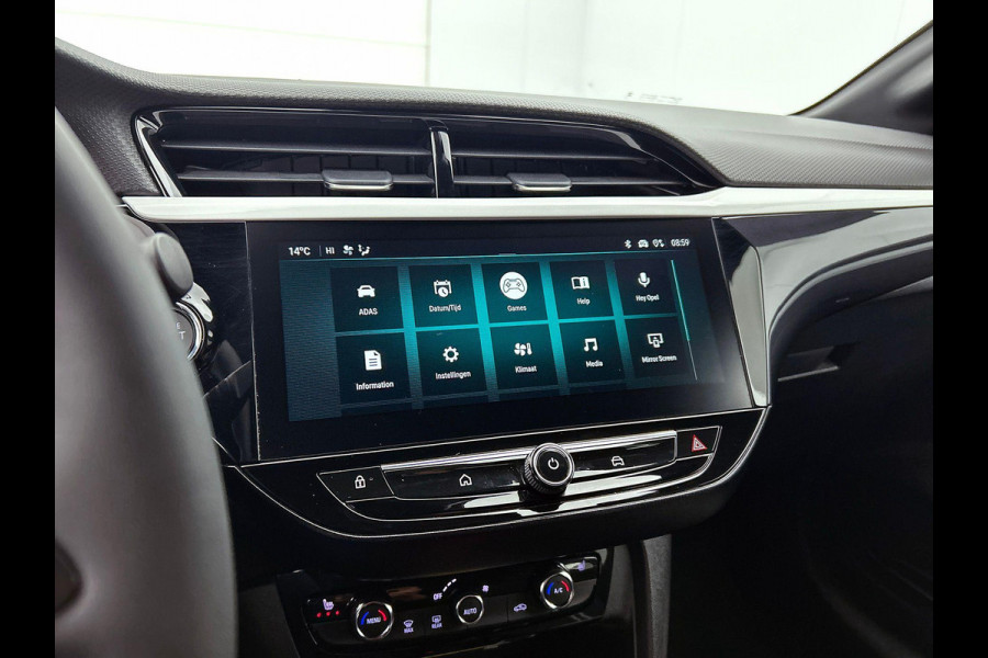 Opel Corsa 1.2 Turbo 136pk Hybrid GS Auto. Navigatie Apple Carplay/ Android Auto Camera Parkeersensoren Cruise Control Stoel- en stuurverwarming Airco Lichtmetalen velgen Getinte ramen