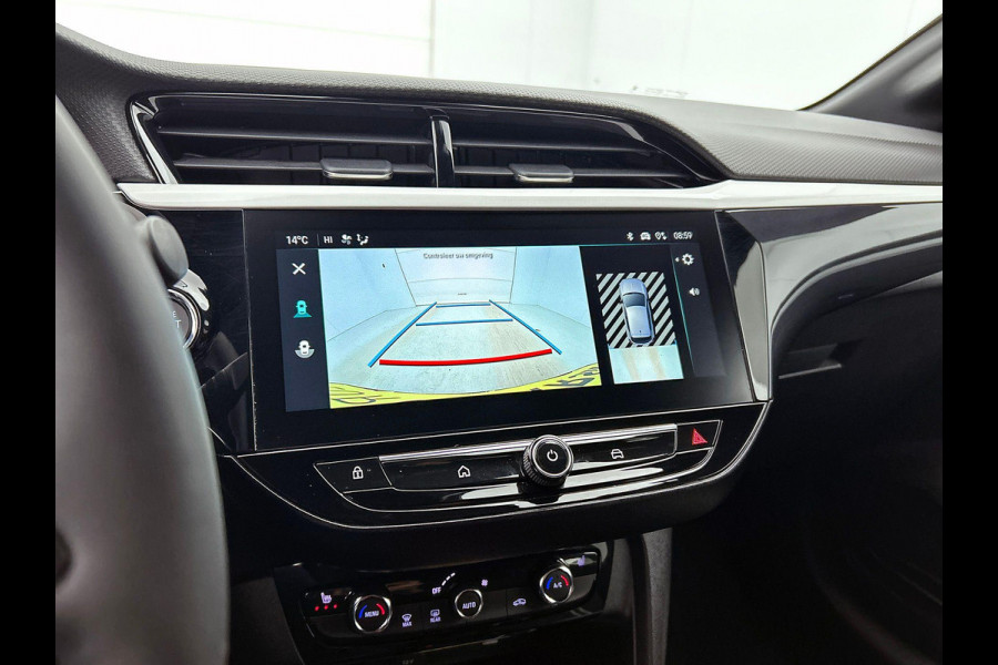 Opel Corsa 1.2 Turbo 136pk Hybrid GS Auto. Navigatie Apple Carplay/ Android Auto Camera Parkeersensoren Cruise Control Stoel- en stuurverwarming Airco Lichtmetalen velgen Getinte ramen